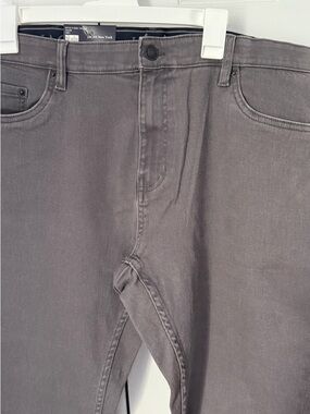 Jachs New York Men's Straight Jeans in Gray